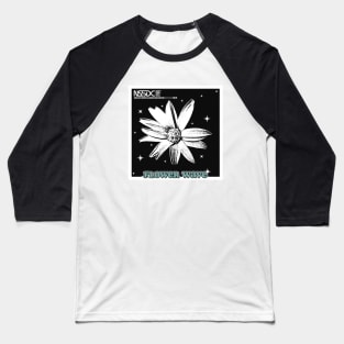 Flower Wave Baseball T-Shirt